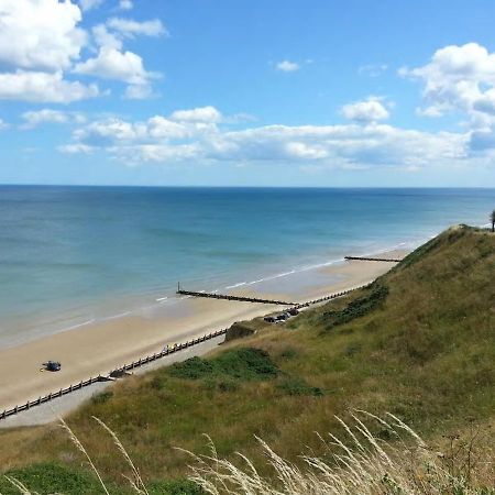Tranquillity Sea Side Caravan Apartment Trimingham Bagian luar foto