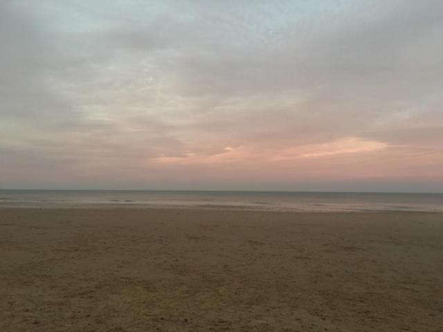 Tranquillity Sea Side Caravan Apartment Trimingham Bagian luar foto